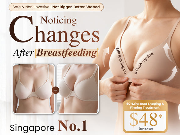 Bust Care Guide: Breast Changes After Breastfeeding, Singapore