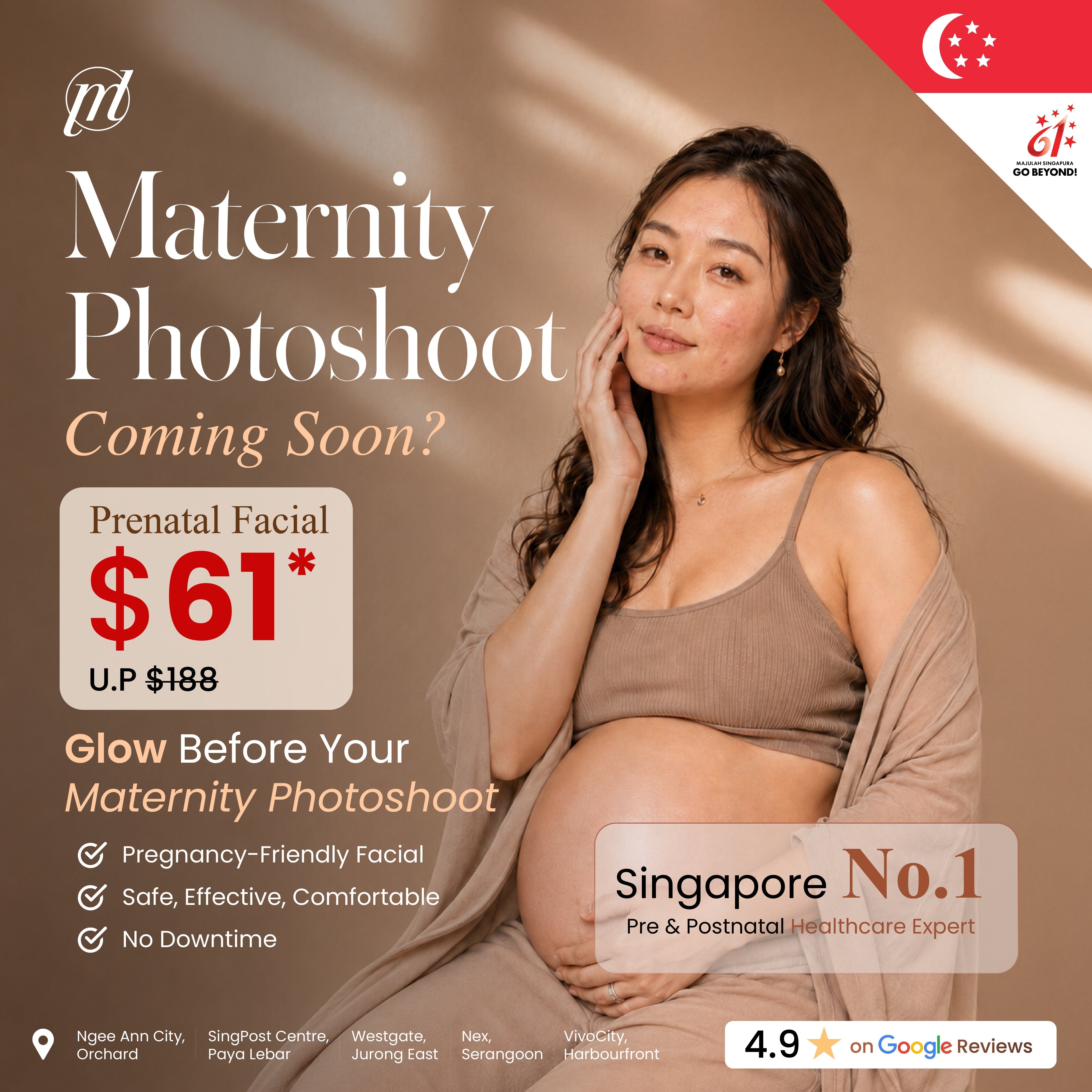 Prenatal Facial Singapore: A Safe Way to Achieve Healthy, Glowing Skin During Pregnancy